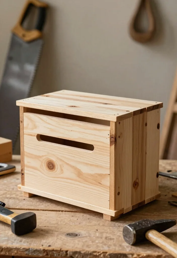 10 Creative DIY Suggestion Box Ideas for Eco-Friendly Office or Home Use 7 10 Creative DIY Suggestion Box Ideas for Eco-Friendly Office or Home Use - 7. Pallet Wood Suggestion Box 1