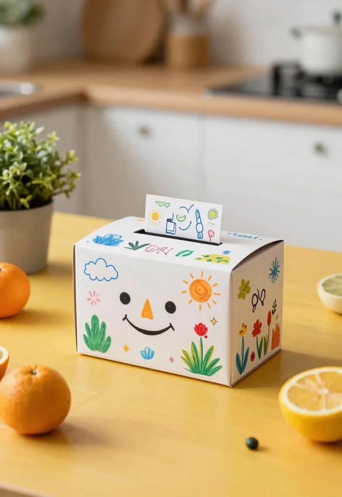 10 Creative DIY Suggestion Box Ideas for Eco-Friendly Office or Home Use 8 10 Creative DIY Suggestion Box Ideas for Eco-Friendly Office or Home Use - 8. Compostable Paper Suggestion Box 1