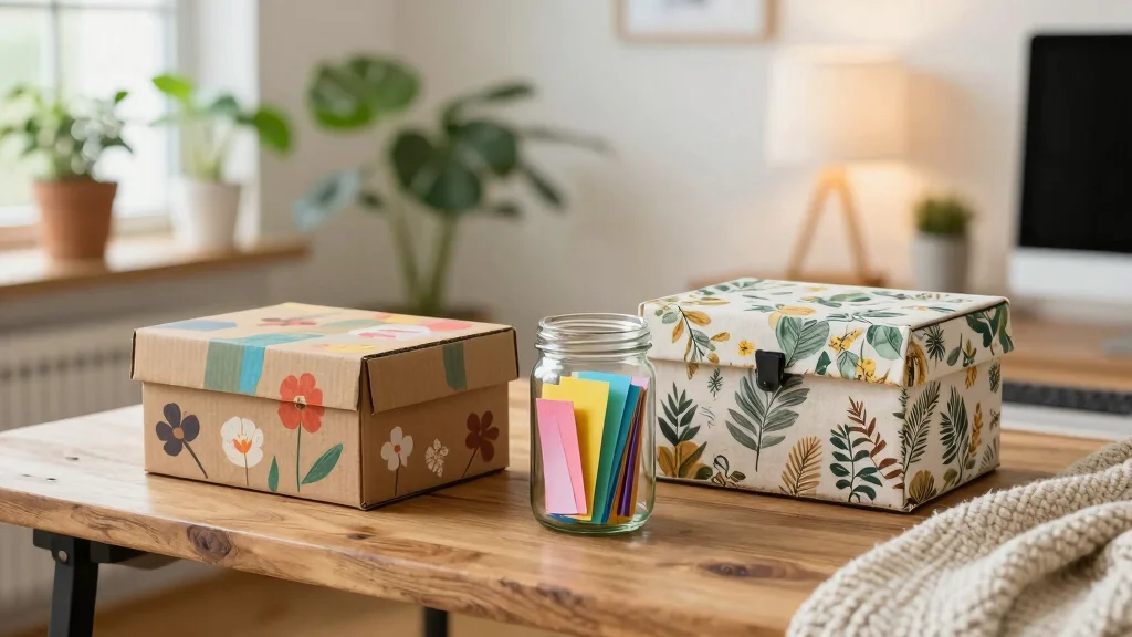 10 Creative DIY Suggestion Box Ideas for Eco-Friendly Office or Home Use