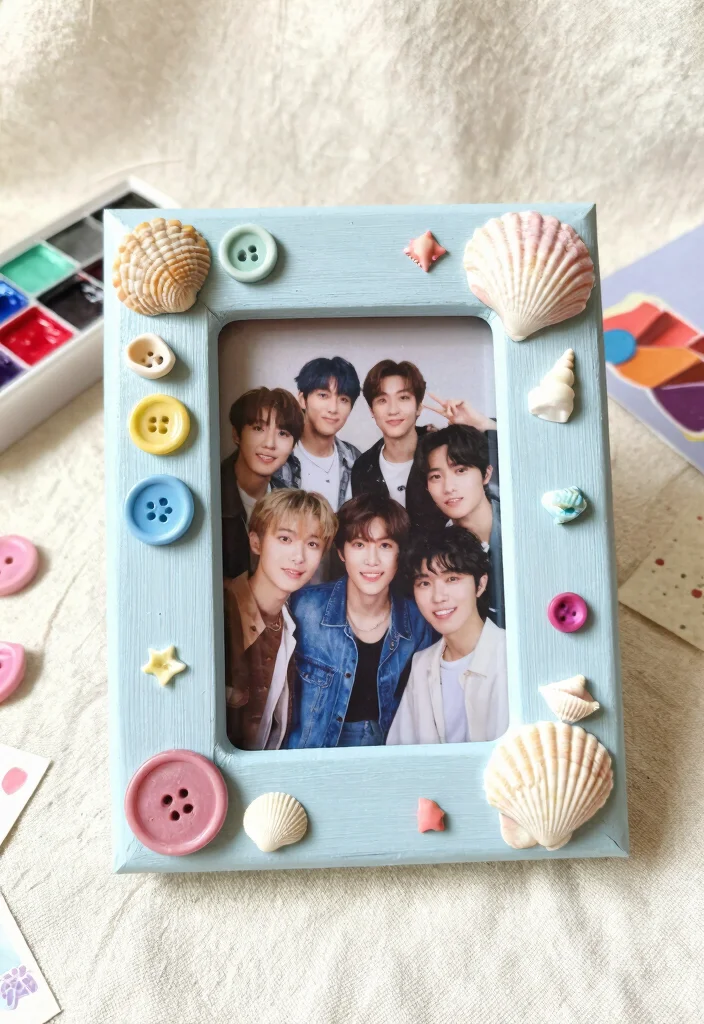 10 Cute Craft Ideas for Friends: Thoughtful DIY Gifts - 1. Personalized Photo Frames 1