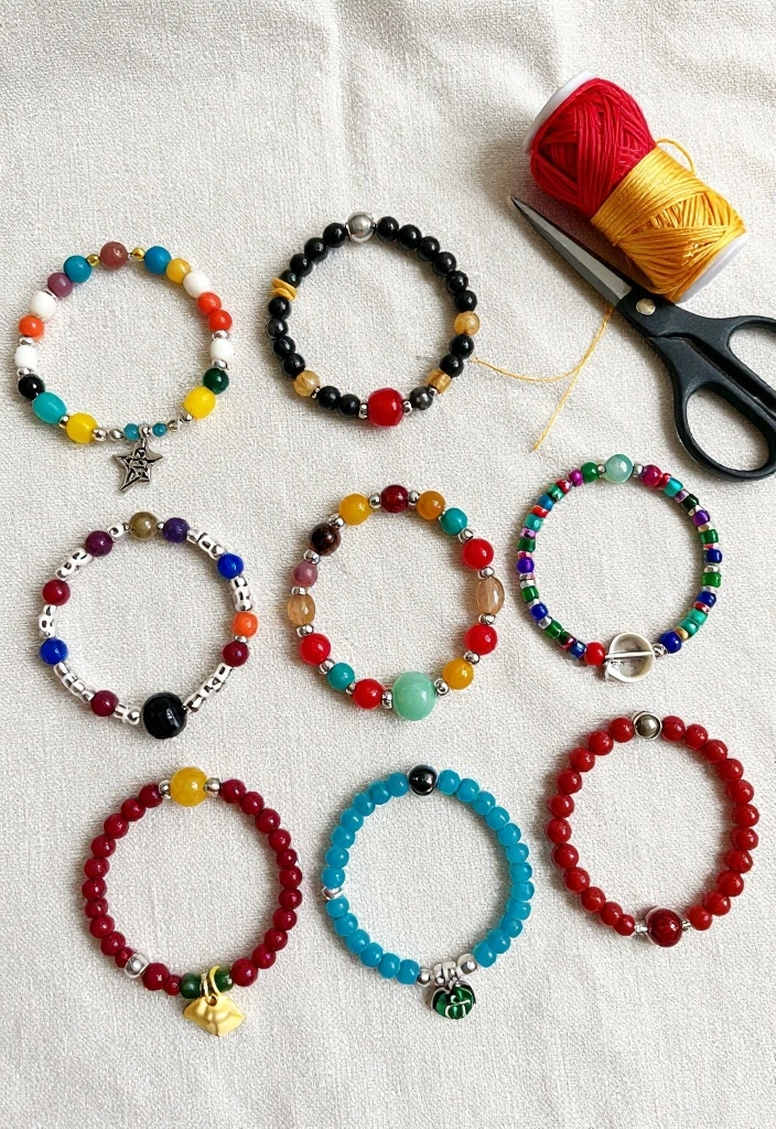 10 Cute Craft Ideas for Friends: Thoughtful DIY Gifts - 3. DIY Friendship Bracelets 1