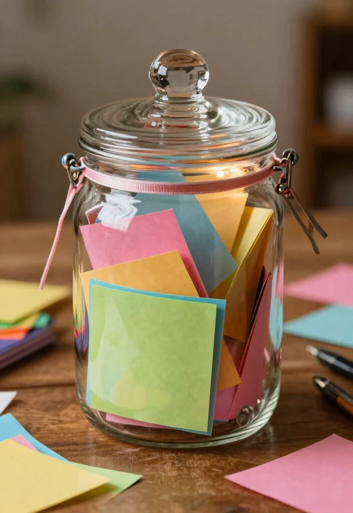 10 Cute Craft Ideas for Friends: Thoughtful DIY Gifts - 5. Memory Jars 1