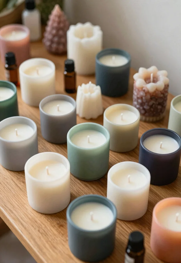 10 Cute Craft Ideas for Friends: Thoughtful DIY Gifts - 7. Candle Making 1