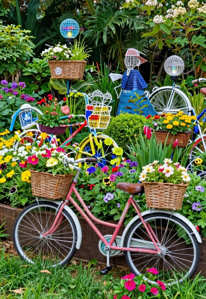 10 Cycle Decoration Ideas: Easy Outdoor DIY Projects - Conclusion 1