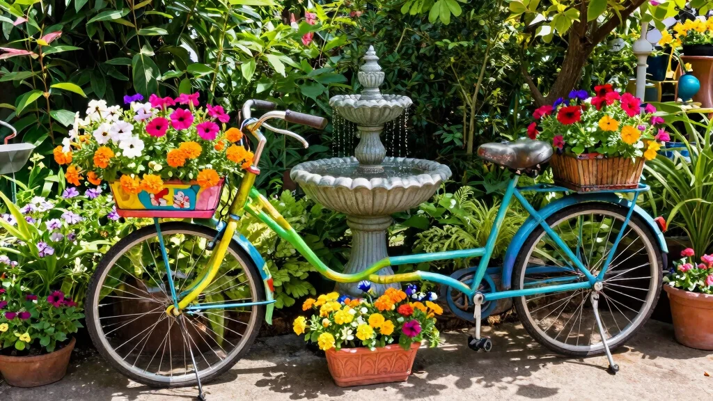 10 Cycle Decoration Ideas: Easy Outdoor DIY Projects
