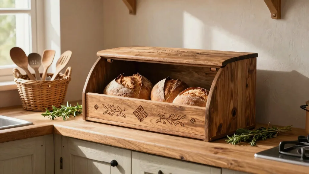 10 DIY Bread Box Ideas for Rustic Kitchen Storage