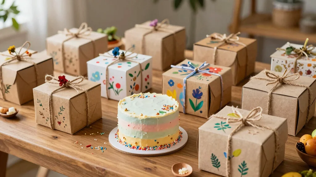 10 DIY Cake Box Ideas for Cute Gift Packaging
