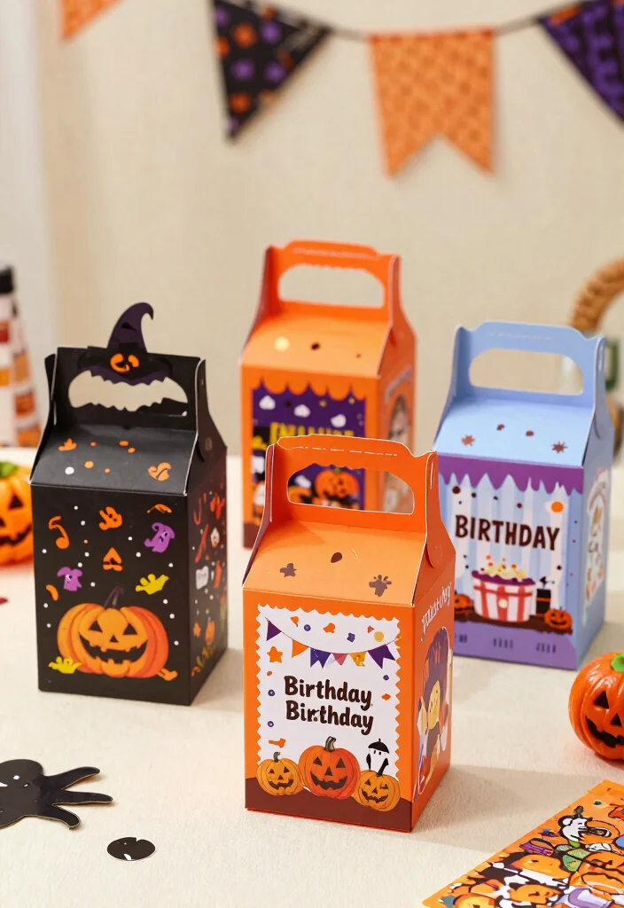 10 DIY Raffle Box Ideas Simple Event Essentials 10. Themed Costume Boxes 0
