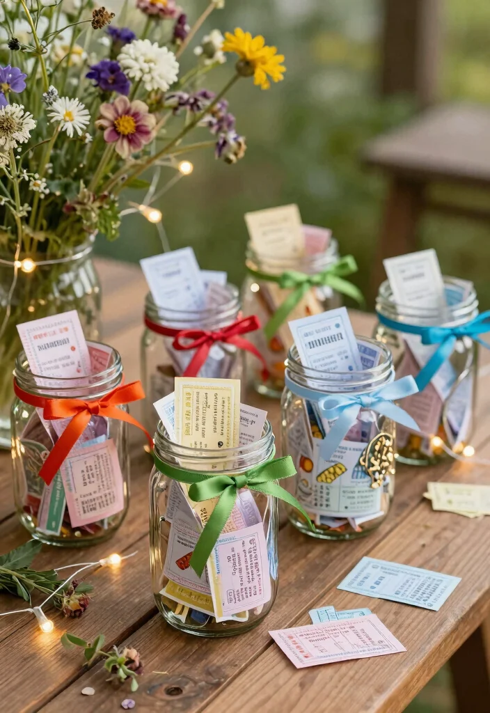 10 DIY Raffle Box Ideas Simple Event Essentials 3. Mason Jar Raffle Containers 0