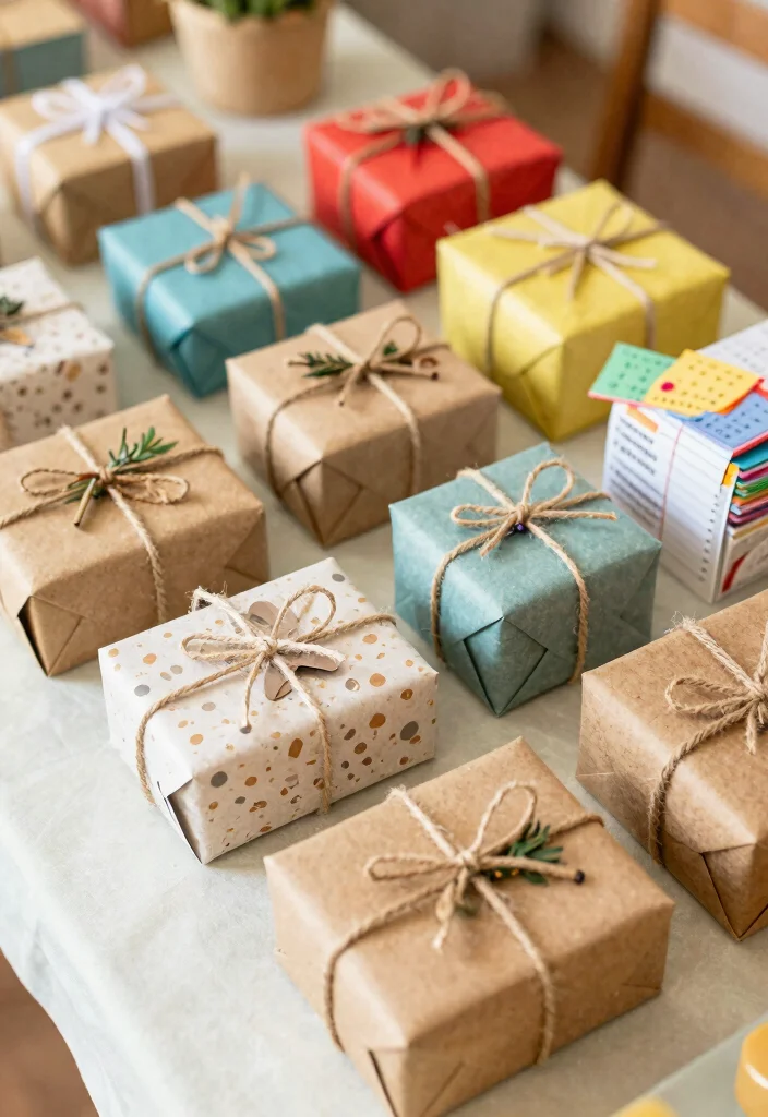 10 DIY Raffle Box Ideas Simple Event Essentials 9. Eco Friendly Gift Wrapping Boxes 0