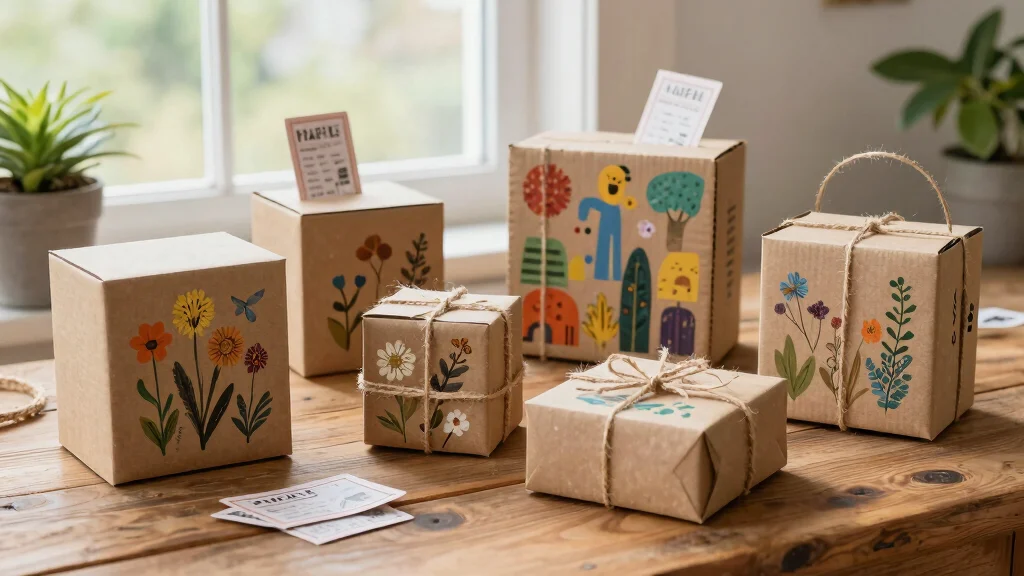 10 DIY Raffle Box Ideas: Simple Event Essentials