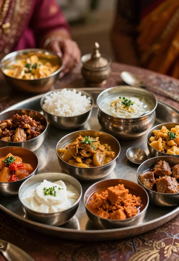 10 DIY Thali Decoration Ideas Traditional and Elegant - 8. Family Traditions 1