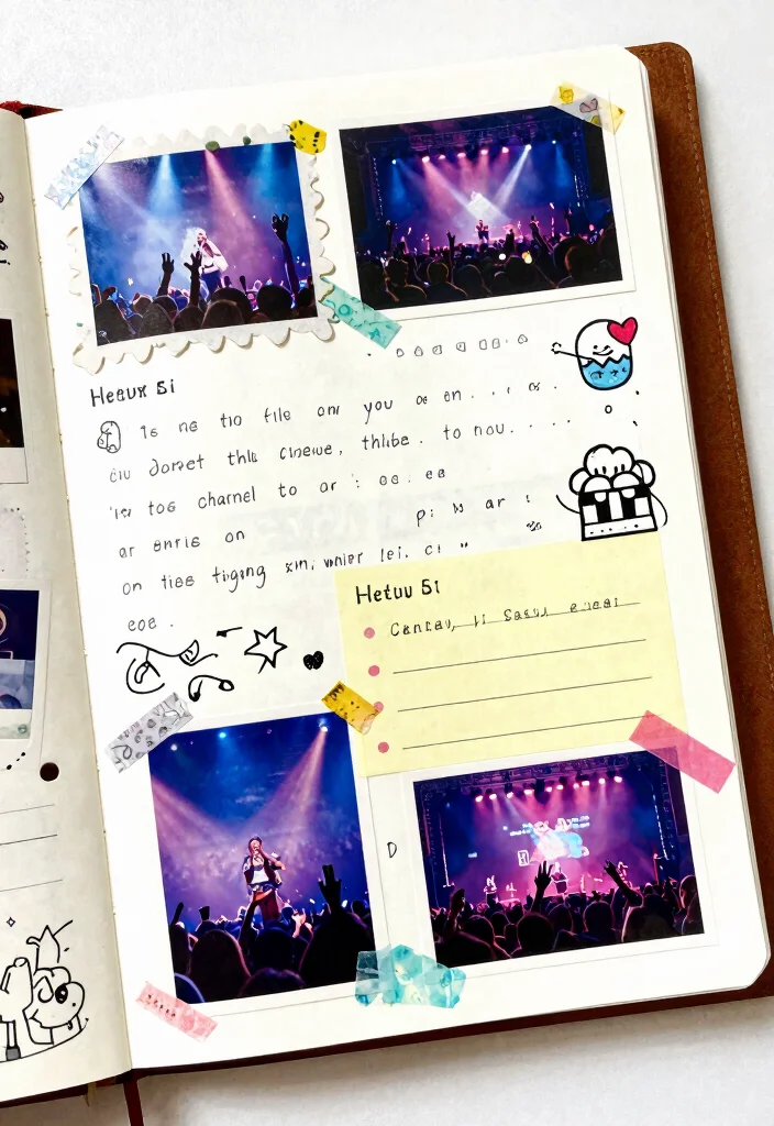 10 Enhypen Journal Ideas Aesthetic Fan Made Inspiration 5 10 Enhypen Journal Ideas Aesthetic Fan Made Inspiration - 5. Concert Memories Pages 1