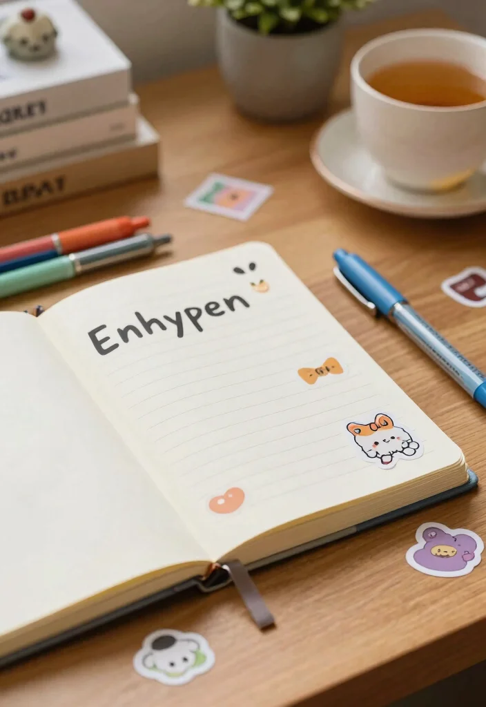 10 Enhypen Journal Ideas Aesthetic Fan Made Inspiration 11 10 Enhypen Journal Ideas Aesthetic Fan Made Inspiration - Conclusion 1