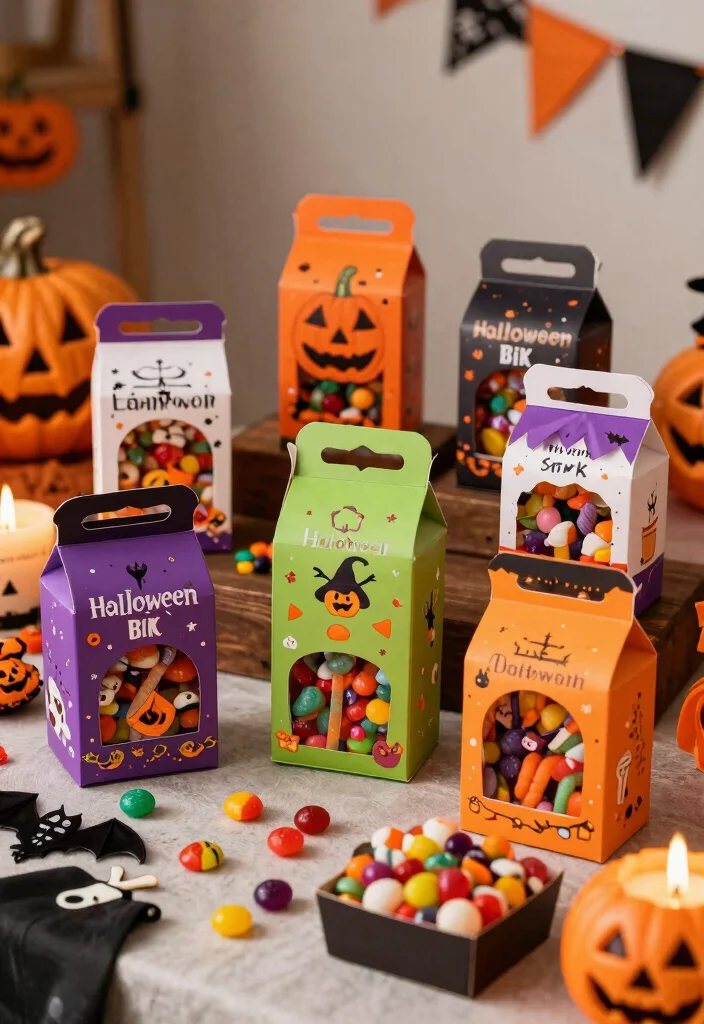 10 Halloween Candy Box Ideas: Fun DIY Party Decor - Conclusion 1