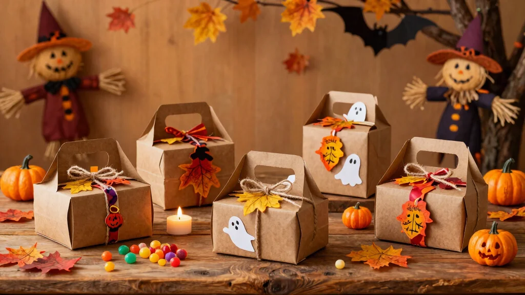 10 Halloween Candy Box Ideas: Fun DIY Party Decor