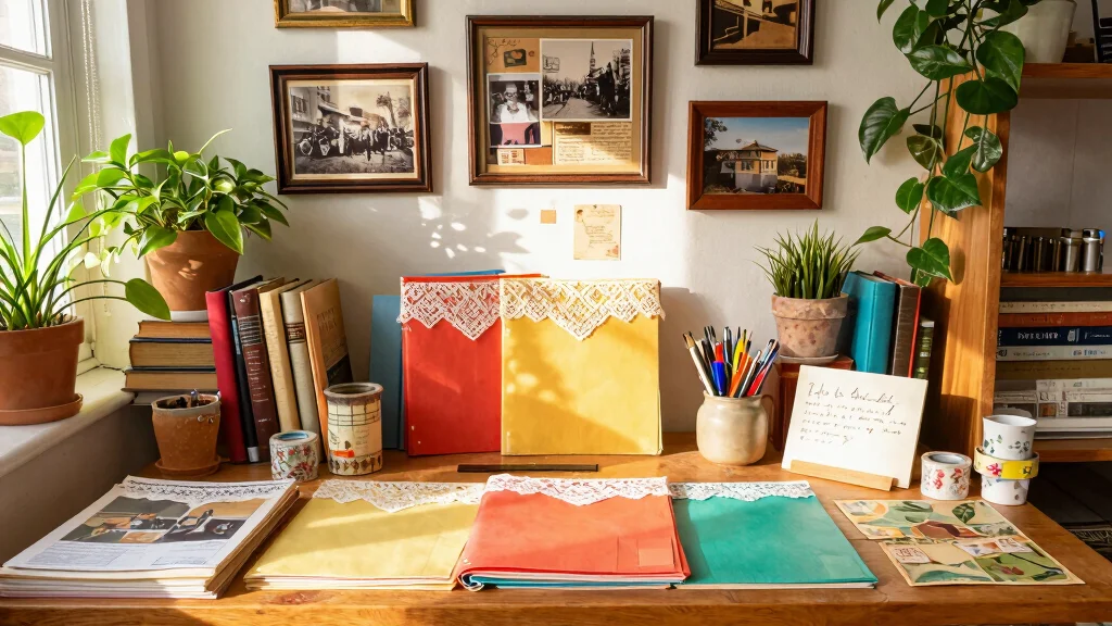 10 History File Decoration Ideas Neat and Eye Catching