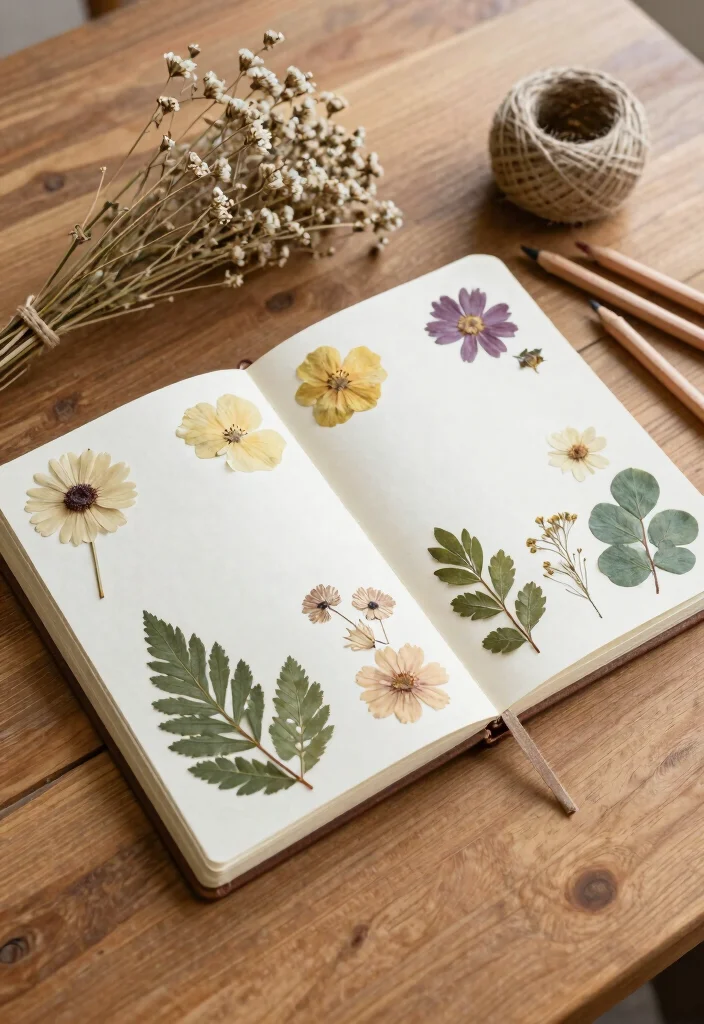 10 How to Make Journal Ideas Easy Step by Step for Beginners - 2. Nature-Inspired Journals 1