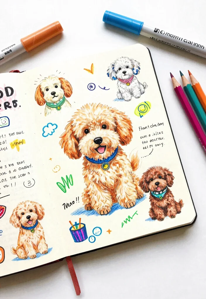 10 How to Make Journal Ideas Easy Step by Step for Beginners - 8. Doodle Journals 1