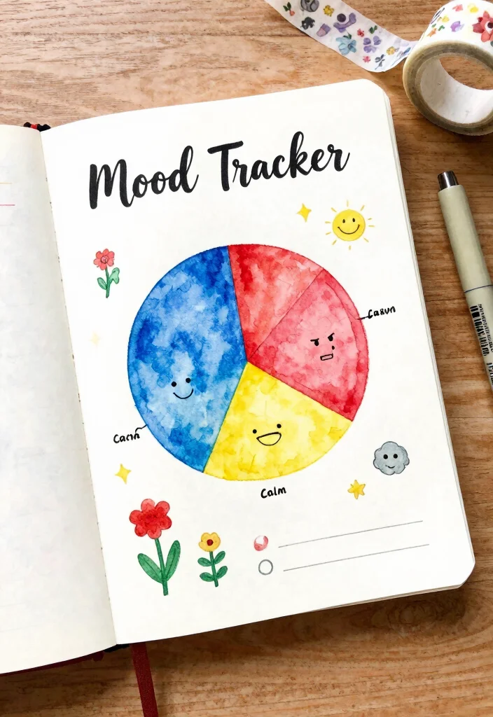 10 Instagram Journal Ideas Aesthetic Layouts Worth Sharing 1 10 Instagram Journal Ideas Aesthetic Layouts Worth Sharing - 1. Mood Tracker Magic 1