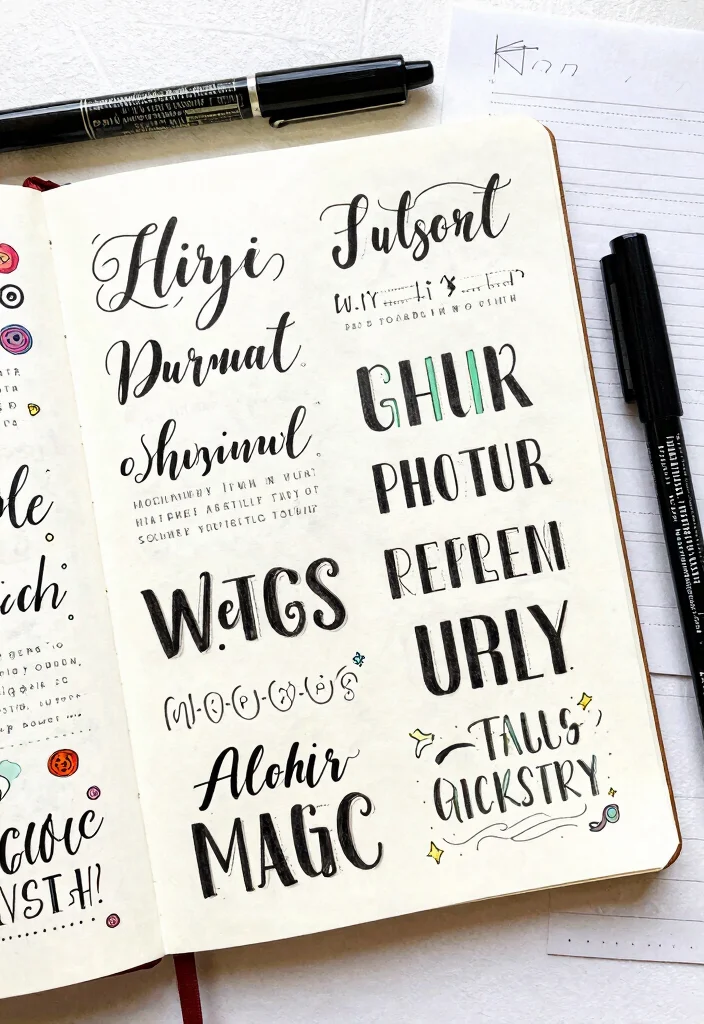 10 Instagram Journal Ideas Aesthetic Layouts Worth Sharing 10 10 Instagram Journal Ideas Aesthetic Layouts Worth Sharing - 10. Personal Style and Hand-Lettering 1