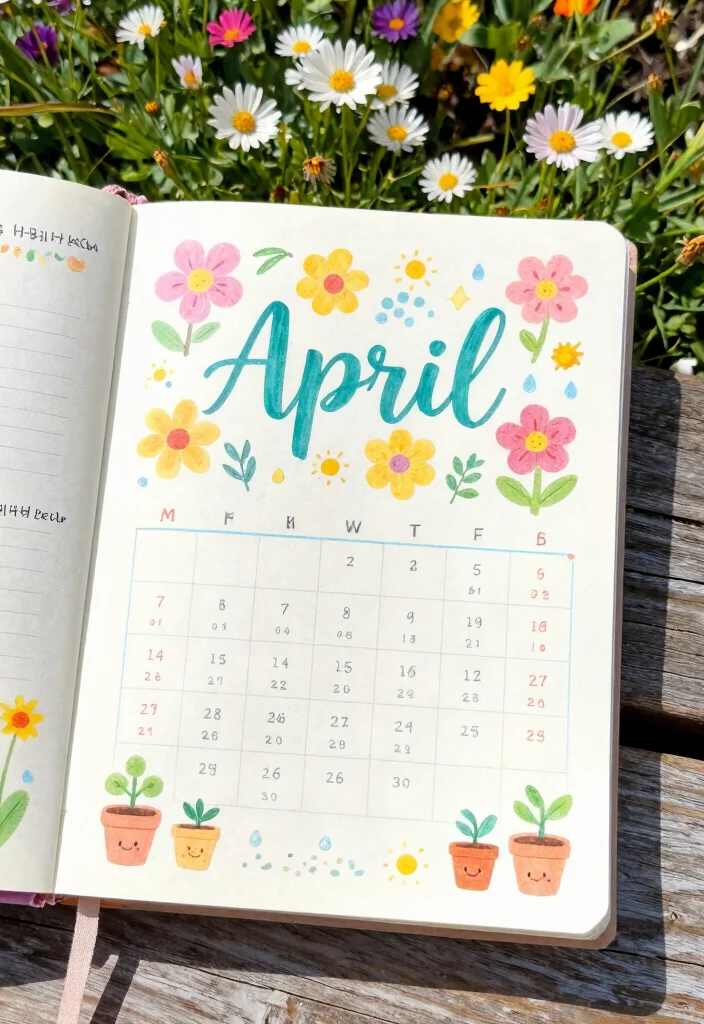 10 Instagram Journal Ideas Aesthetic Layouts Worth Sharing 3 10 Instagram Journal Ideas Aesthetic Layouts Worth Sharing - 3. Themed Monthly Pages 1