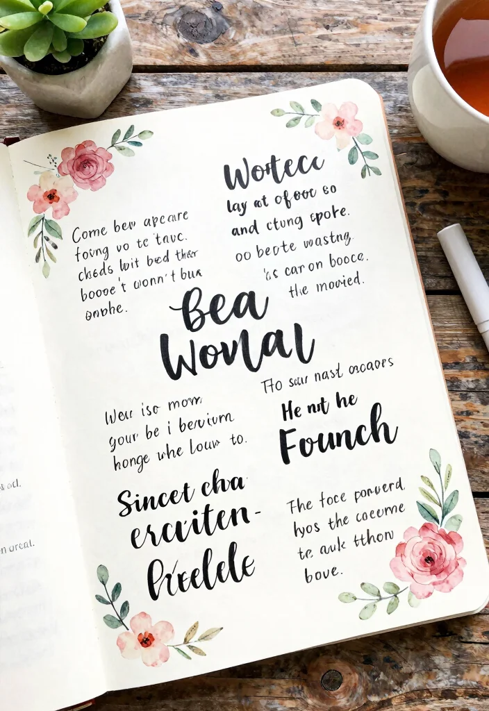 10 Instagram Journal Ideas Aesthetic Layouts Worth Sharing 4 10 Instagram Journal Ideas Aesthetic Layouts Worth Sharing - 4. Inspiration and Quote Pages 1