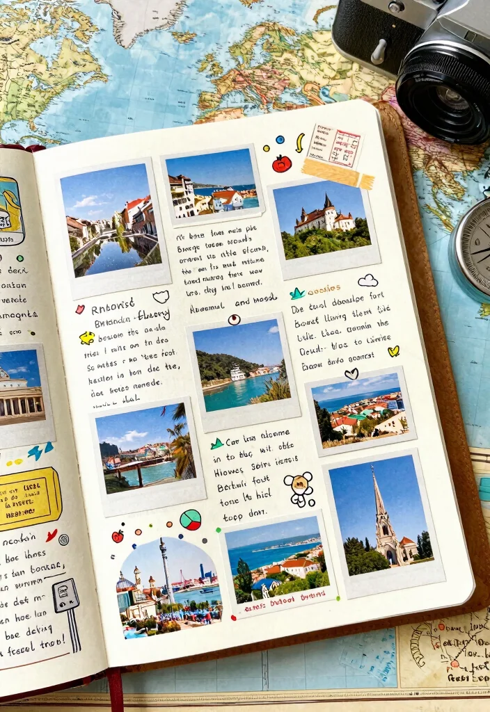 10 Instagram Journal Ideas Aesthetic Layouts Worth Sharing 6 10 Instagram Journal Ideas Aesthetic Layouts Worth Sharing - 6. Travel Logs and Memory Pages 1