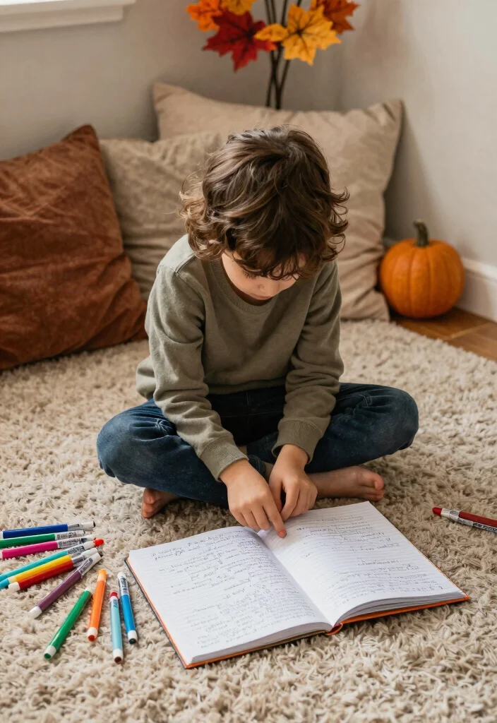 10 Journal Ideas September: Simple Seasonal Spreads - 6. Gratitude Journal 1