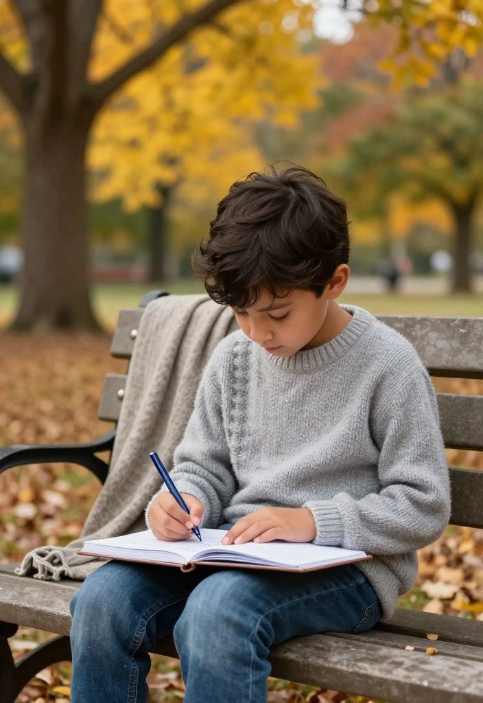 10 Journal Ideas September: Simple Seasonal Spreads - 8. Poetry Inspired by Nature 1