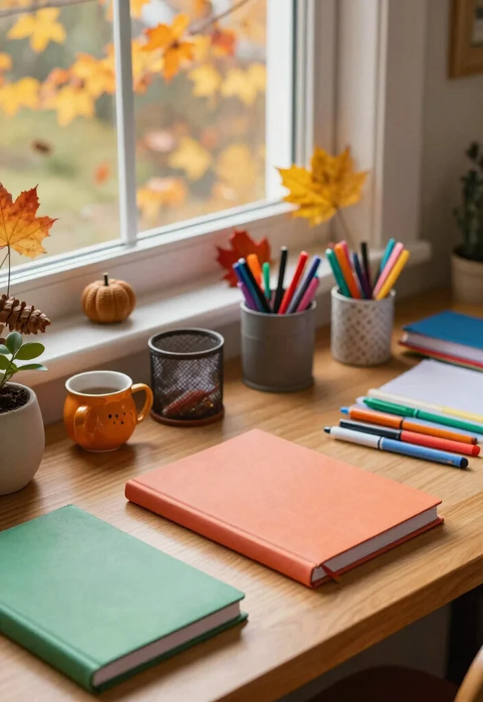 10 Journal Ideas September: Simple Seasonal Spreads - Conclusion 1