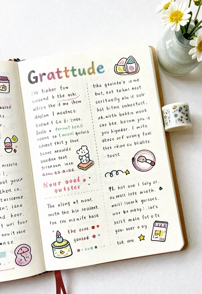 10 Journal Ideas To Do List That Actually Boost Productivity - 10. Gratitude Log 1