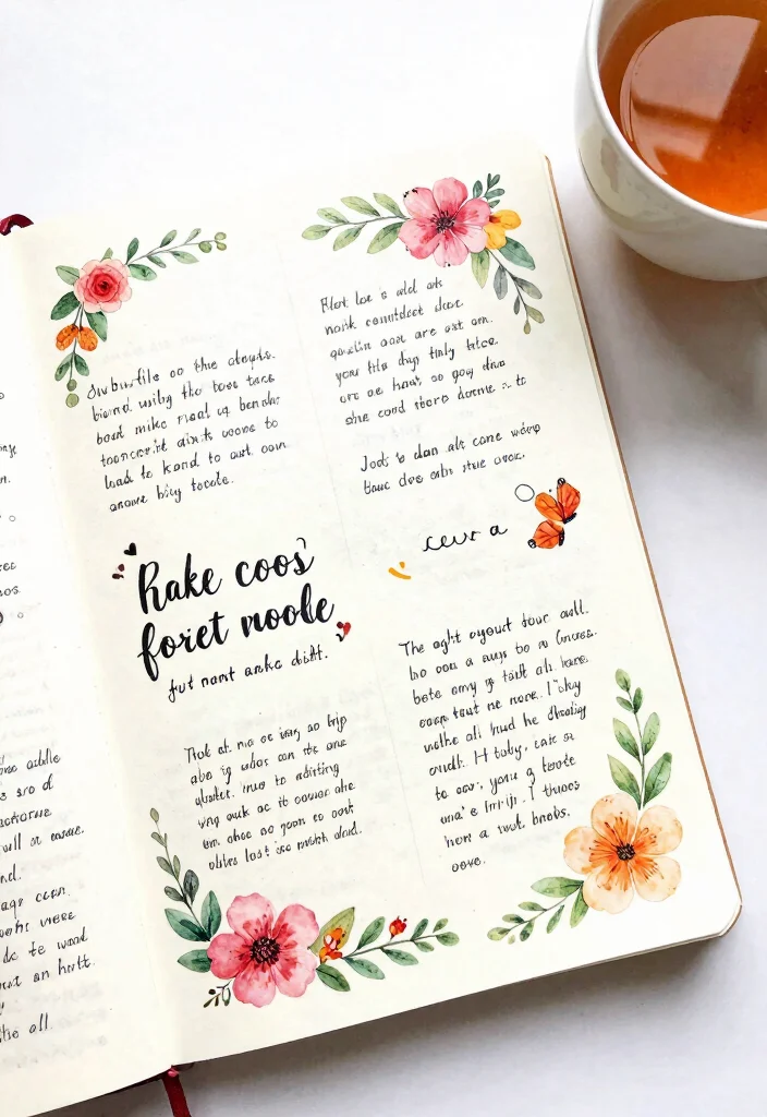 10 Journal Ideas To Do List That Actually Boost Productivity - 7. Inspirational Quotes and Affirmations 1