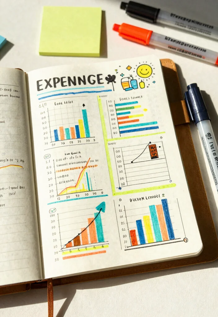 10 Journal Ideas To Do List That Actually Boost Productivity - 8. Expense Tracker 1