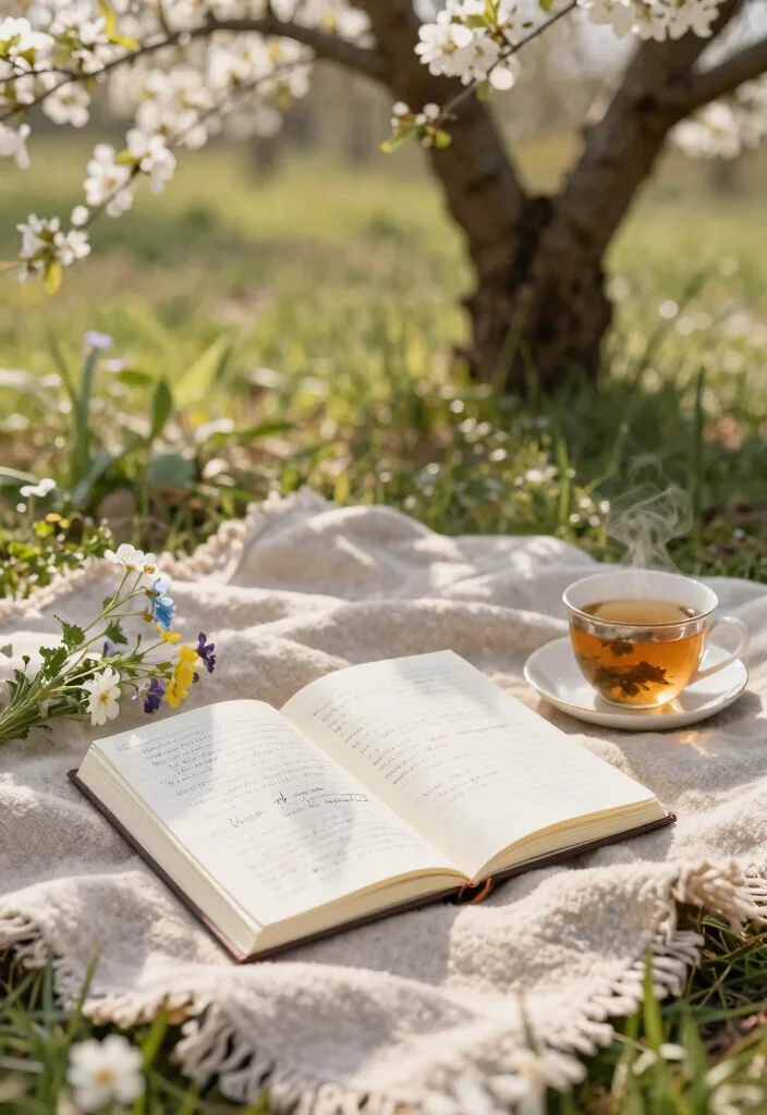 10 Journal Ideas for Bright and Creative Pages in May - 4. Mindfulness Journaling Tips 1