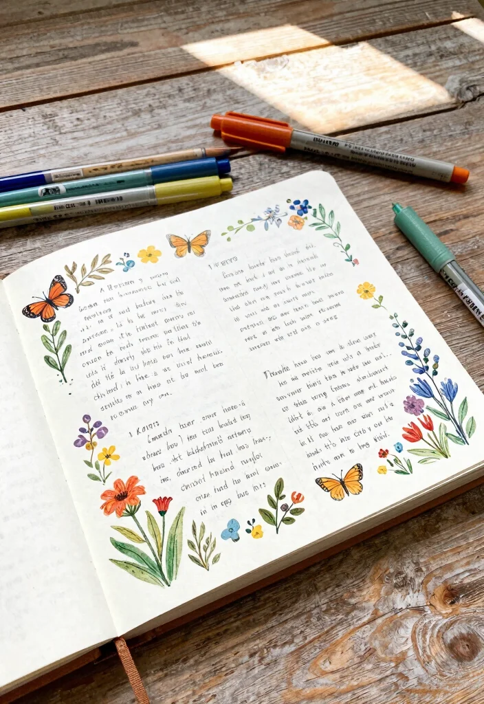 10 Journal Ideas for Bright and Creative Pages in May - 6. Nature-Inspired Quotes 1