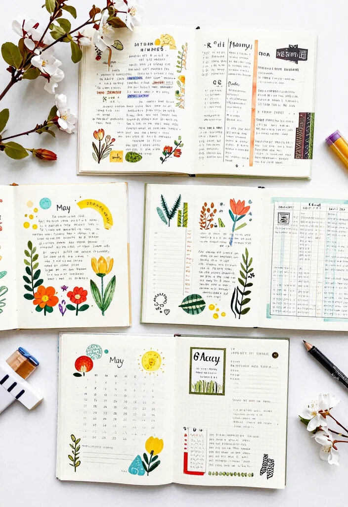 10 Journal Ideas for Bright and Creative Pages in May - Conclusion 1