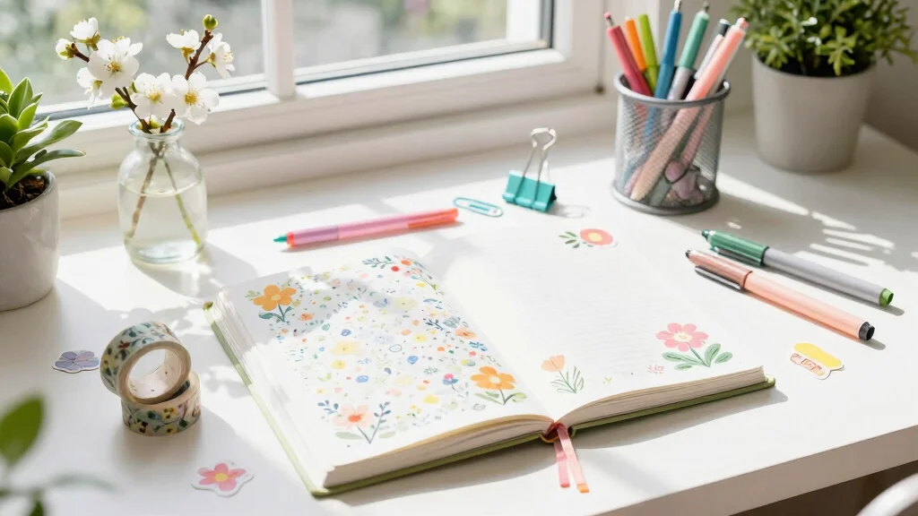 10 Journal Ideas for Bright and Creative Pages in May