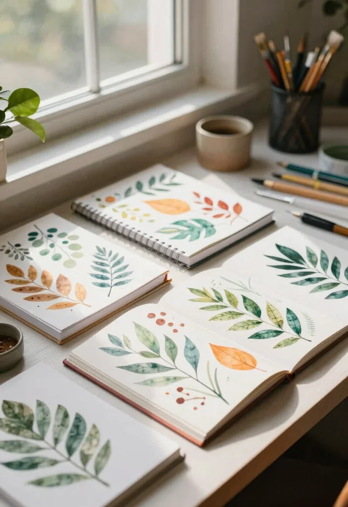 10 Leaf Journal Ideas Nature Inspired Page Designs - Conclusion 1