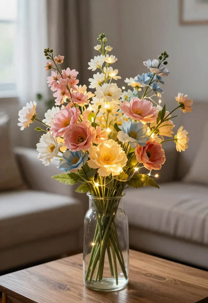 10 Lightstick Decoration Ideas Creative Display for Fans 2 10 Lightstick Decoration Ideas Creative Display for Fans - 2. Lightstick Flower Arrangement 1