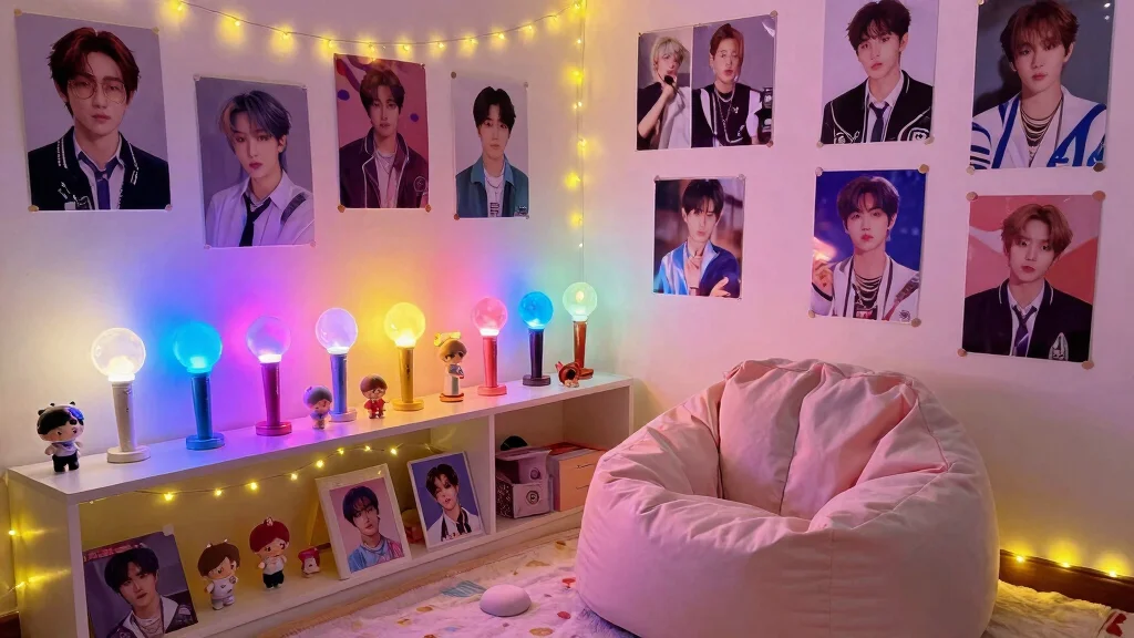 10 Lightstick Decoration Ideas Creative Display for Fans