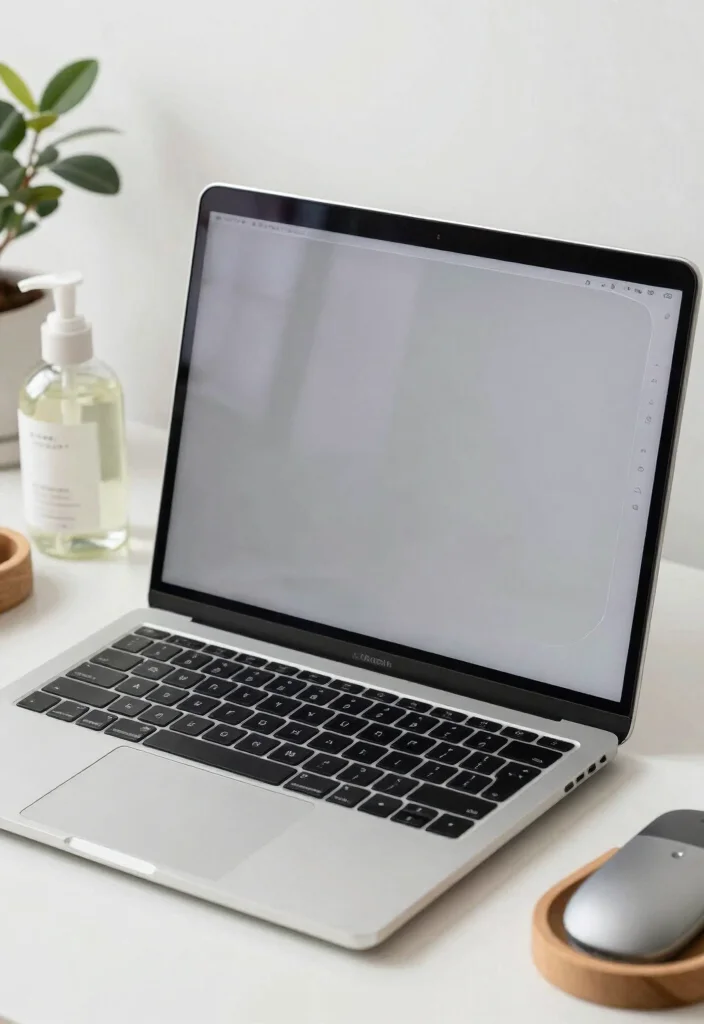 10 MacBook Decoration Ideas Aesthetic Without Stickers - 10. Eco-Friendly Screen Protectors 1