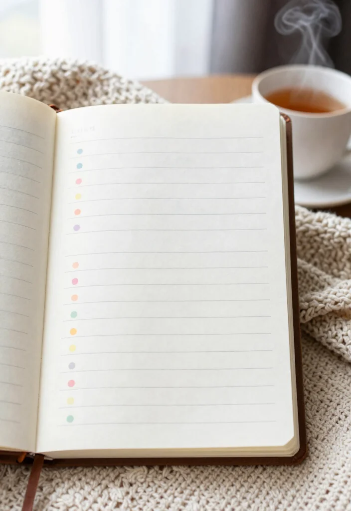 10 Midori Journal Ideas: Minimal and Functional Layouts - 1. Daily Log Layout 1