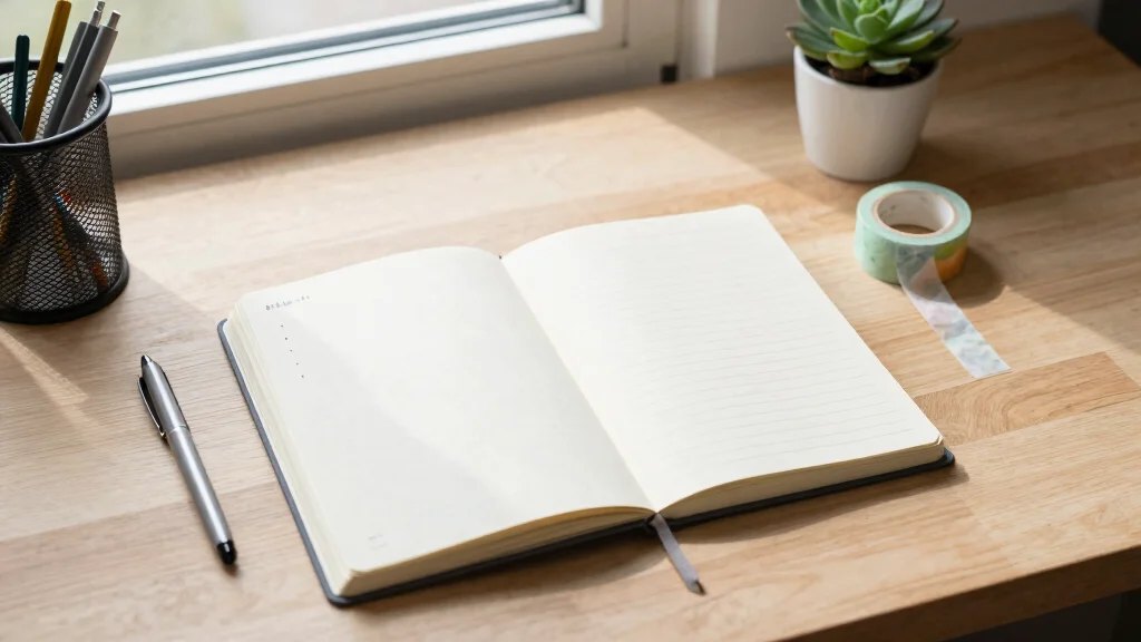 10 Midori Journal Ideas: Minimal and Functional Layouts