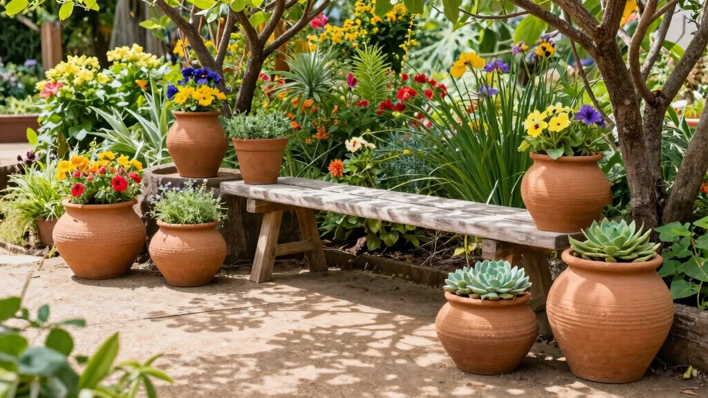 10 Mud Pot Decoration Ideas for Rustic Handmade Decor