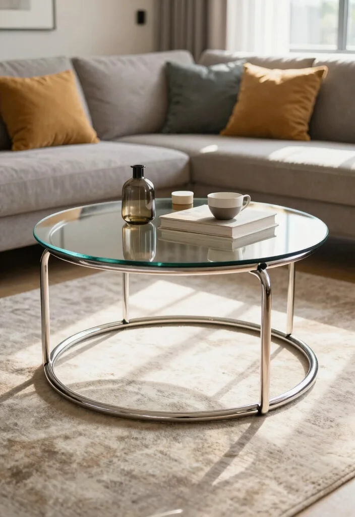 10 Old Cycle Decoration Ideas: Creative Upcycling Projects 7 10 Old Cycle Decoration Ideas: Creative Upcycling Projects - 7. Bicycle Rim Coffee Table 1