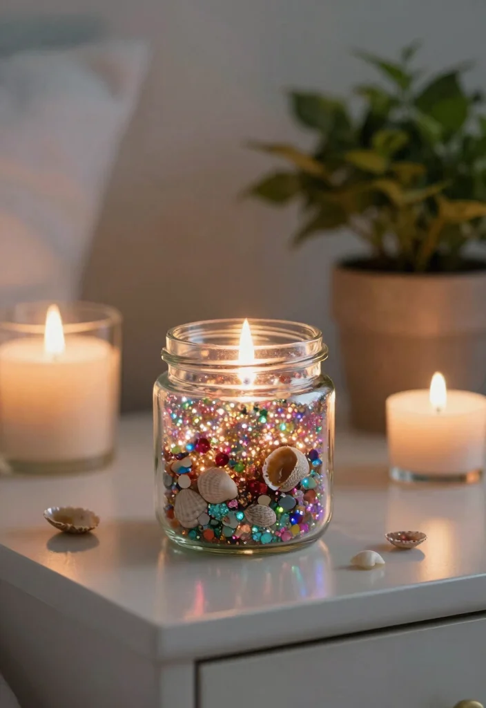 10 Quick Craft Ideas Perfect for Last Minute DIY 10 10 Quick Craft Ideas Perfect for Last Minute DIY - 10. Glitter Jars for Relaxation 1