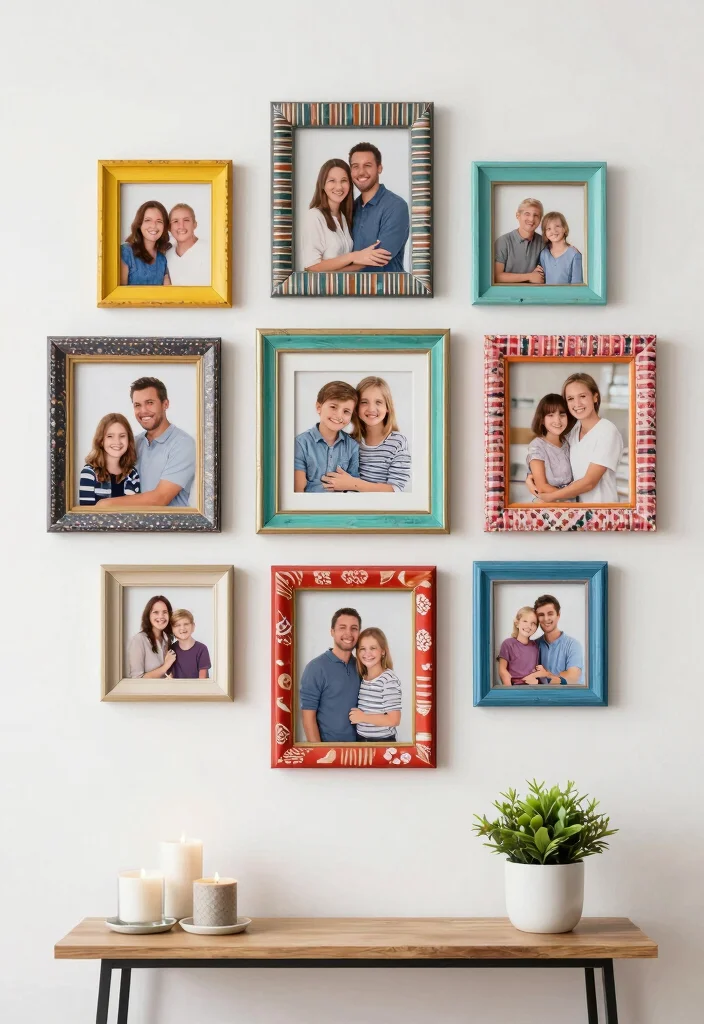 10 Quick Craft Ideas Perfect for Last Minute DIY 6 10 Quick Craft Ideas Perfect for Last Minute DIY - 6. Upcycled Picture Frames 1