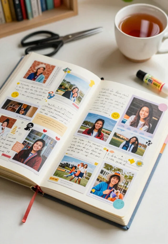 10 Senior Craft Ideas: Fun and Relaxing DIY Projects - 2. Memory Scrapbook 1