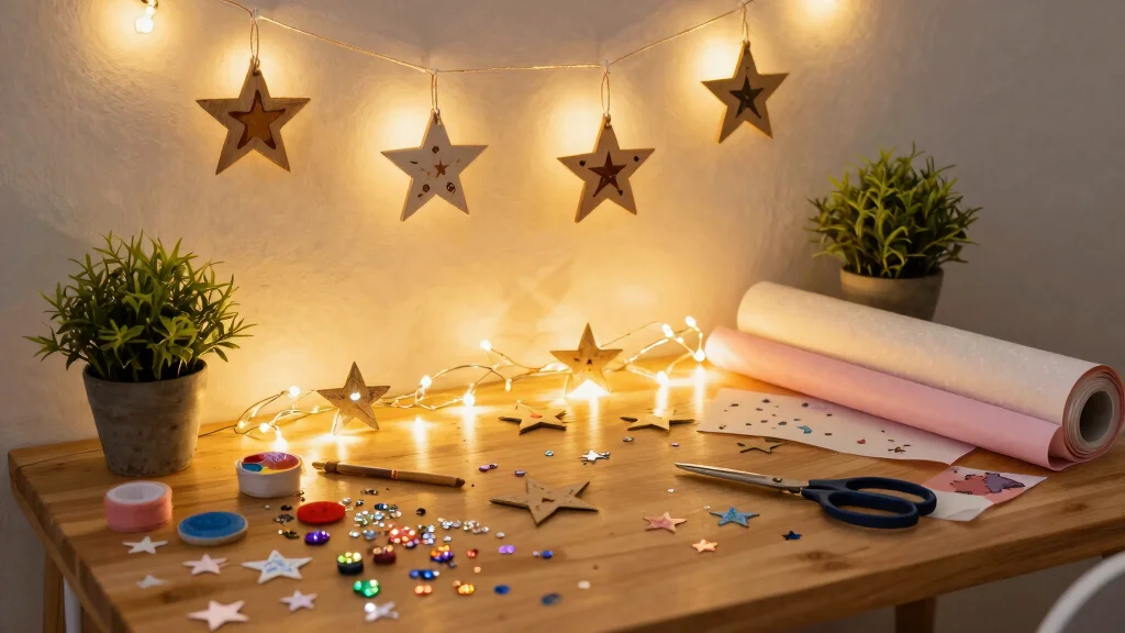 10 Star Craft Ideas for Cute and Simple Decorations